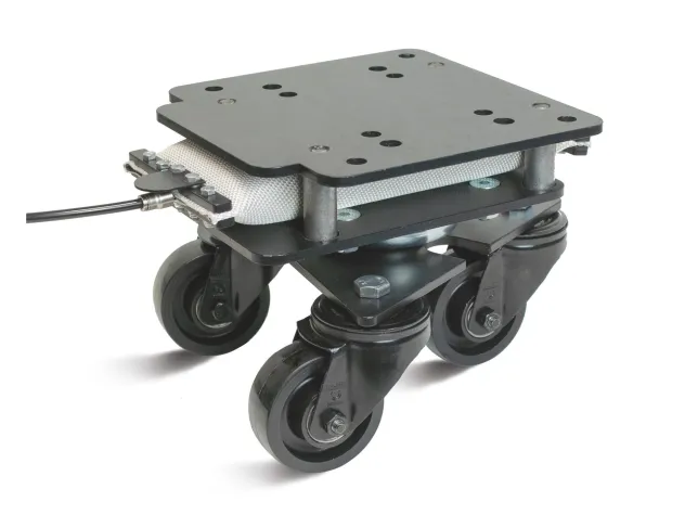 Bild: Förderkomponenten für Theatertechnik: TORWEGGE auf der Stage Set Scenery