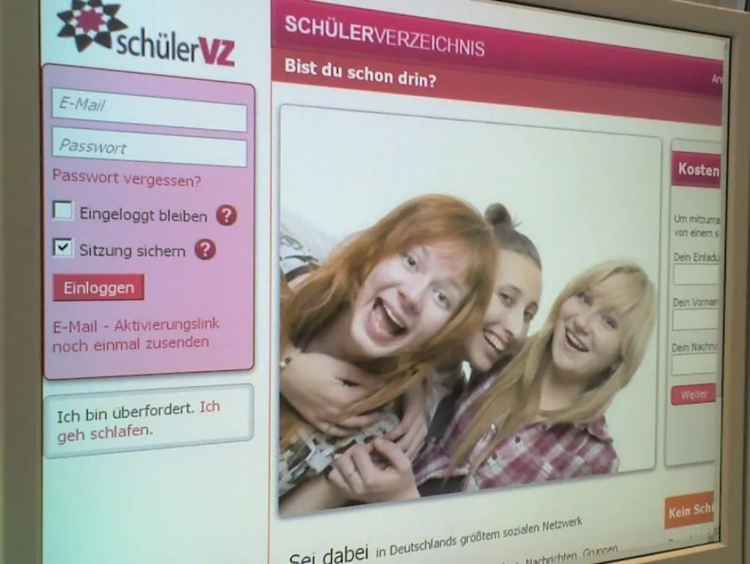 Soziale Netzwerke - Wer hat Zugriff auf die Benutzer-Daten?