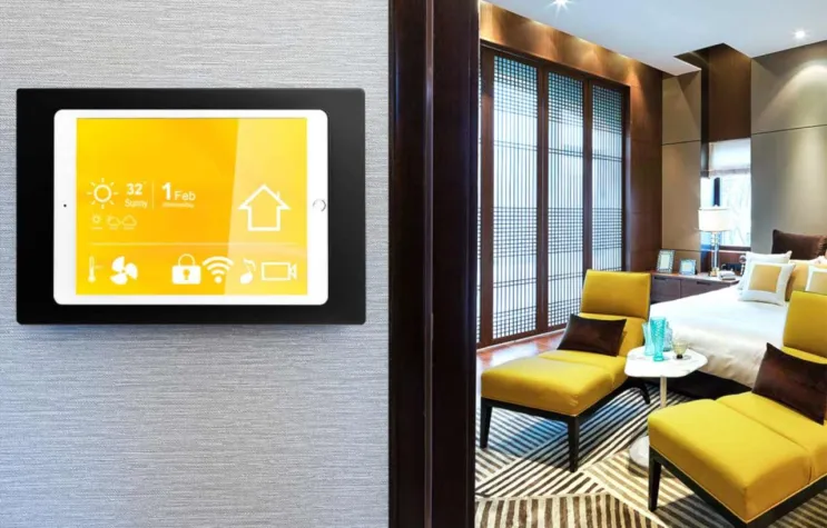 Magnetisch, praktisch, gut – Neue Tablet Wandhalterung mit Magnetverschluss als Smart Home Control Panel Bild: Magnetisch, praktisch, gut – Neue Tablet Wandhalterung mit Magnetverschluss als Smart Home Control Panel