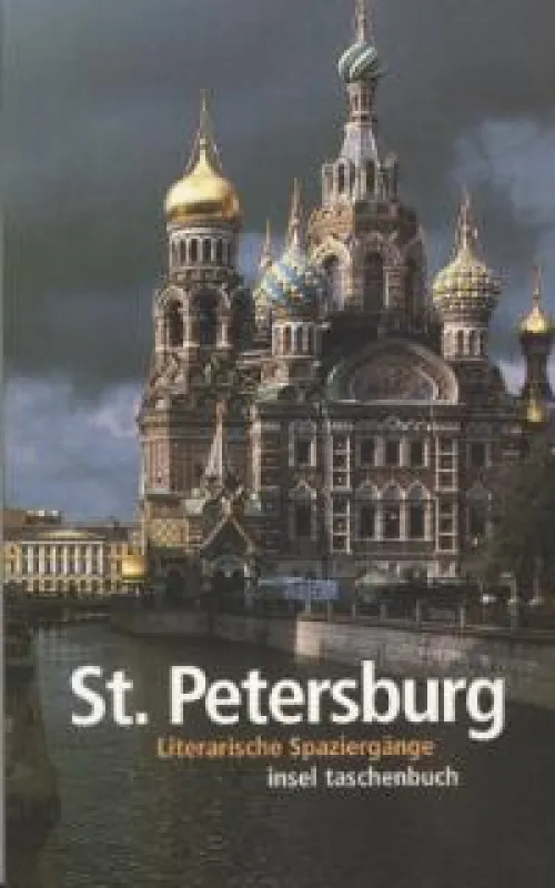 Litherarischer Reiseführer »St. Petersburg«, Suhrkamp Verlag, Berlin