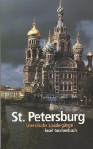 Institut50plus: Litherarischer Reiseführer »St. Petersburg« Bild: Institut50plus: Litherarischer Reiseführer »St. Petersburg«
