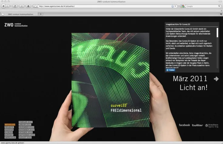 Bild: Neue Räumlichkeiten - Jetzt auch im Web