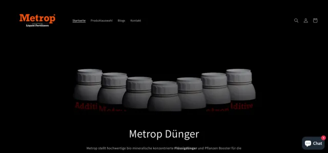 Bild: Pflanzengesundheit steigern: metropstore.org führt innovativen Blattdünger für optimale Ernährung ein