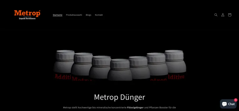 Bild: Pflanzengesundheit steigern: metropstore.org führt innovativen Blattdünger für optimale Ernährung ein