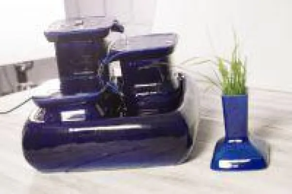 Bild: Miaustore lanciert einen einzigartigen und innovativen Keramik-Trinkbrunnen für Katzen