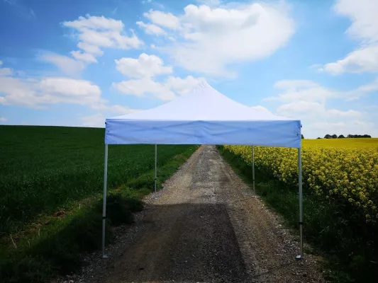 Bild: Neues Design – PREMIUM Faltpavillon