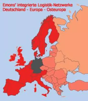 Bild: Internationale, integrierte Netzwerke von mittelständischen Logistikern - Emons zeigt, wie es geht