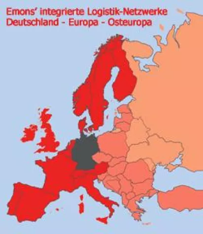 Internationale, integrierte Netzwerke von mittelständischen Logistikern - Emons zeigt, wie es geht Bild: Internationale, integrierte Netzwerke von mittelständischen Logistikern - Emons zeigt, wie es geht
