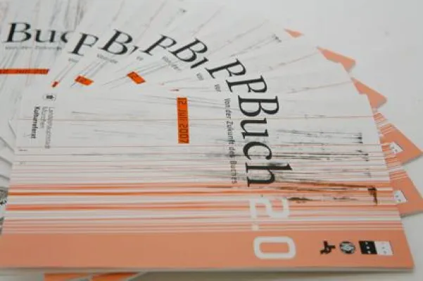 Bild: 4. Münchner Typotag mit Eröffnung der 53. TDC-Show und Preview „Best of Unpublished German Bookdesign“