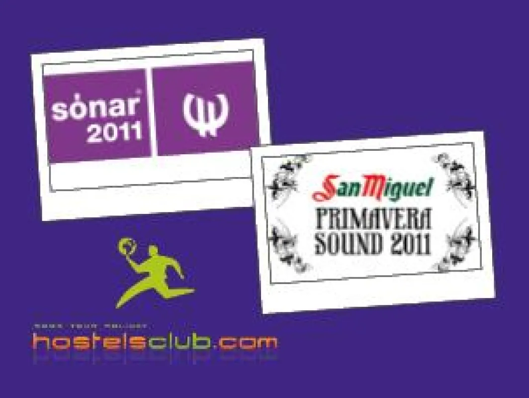 Misikfestivals in Barcelona mit HostelsClub