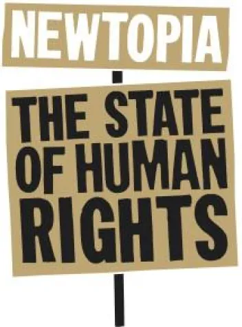 Bild: NEWTOPIA: The State of Human Rights, 1. September – 10. Dezember 2012, Mechelen und Brüssel (Belgien)