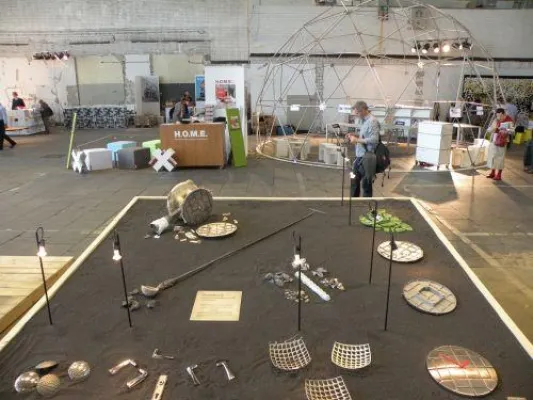 Bild: Cioccolato – the making of. Formfjord und pure cast auf der DMY Berlin
