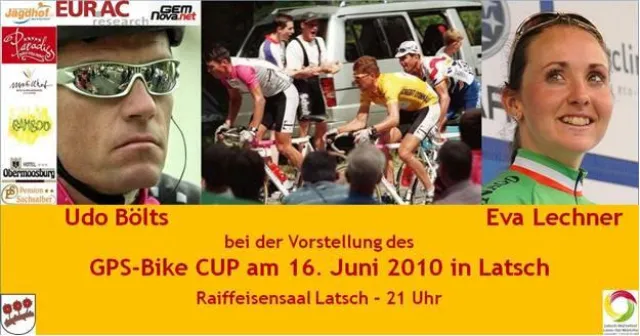 Bild: GPS BIKE CUP Latsch 2010 startet mit zwei Weltcup-Siegern