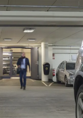 Bild: Mit Sicherheit viel Licht