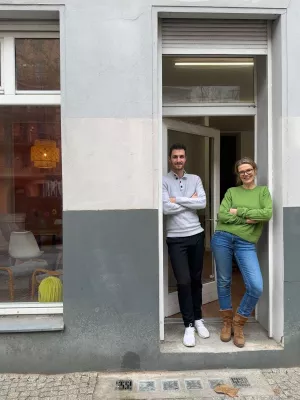Bild: "There is a new Bestatter in town" - Memovida eröffnet modernes Kundenlokal in Berlin-Prenzlauer Berg