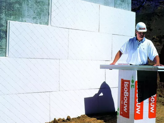 Bild: IsoBouw Perimeterdämmsysteme sind innovative Problemlöser