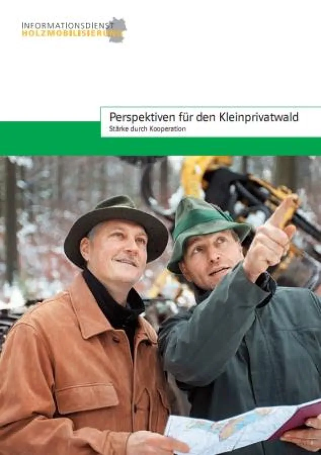 Welche Rolle können Forstwirtschaftliche Zusammenschlüsse bei der Entwicklung innovativer Vermarktungs- und Organisationsmodellen zu Gunsten der Waldbesitzer und der Nutzung des Rohstoffpotentials von