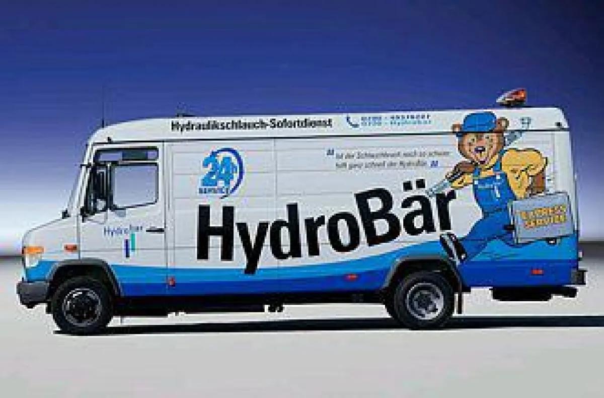 Mobiler Hydraulikservice 7/24