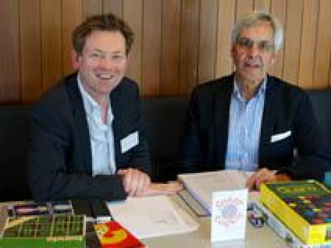 Michael Tschiggerl und Michel Matschoss: Gründer von Smart Cookie Games