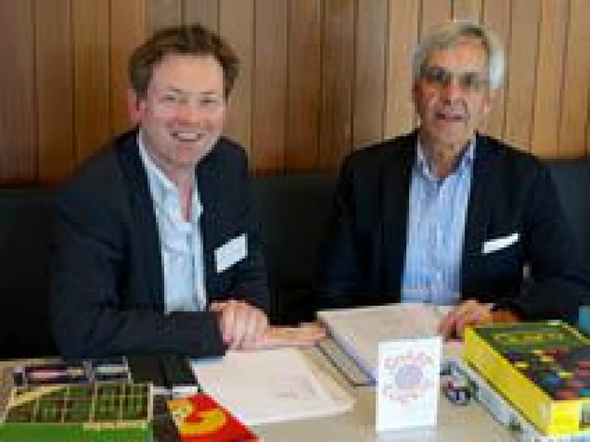 Michael Tschiggerl und Michel Matschoss: Gründer von Smart Cookie Games