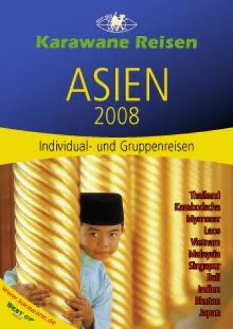 Bild: Die Gesichter Asiens entdecken: Karawane Reisen 2008 mit neuem Asien-Programm