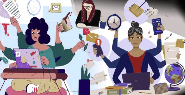 Bild: Shortlist zum Anne-Goldmann-Stipendium 2025