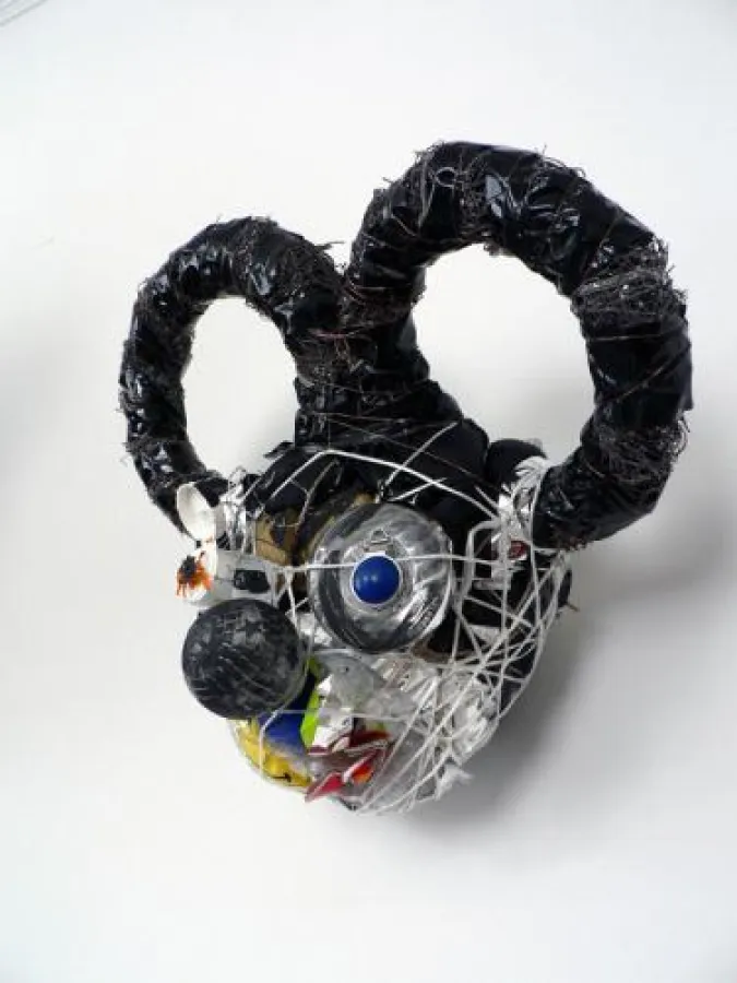 Susanne Schirdewahn Maus on Mars, 2012