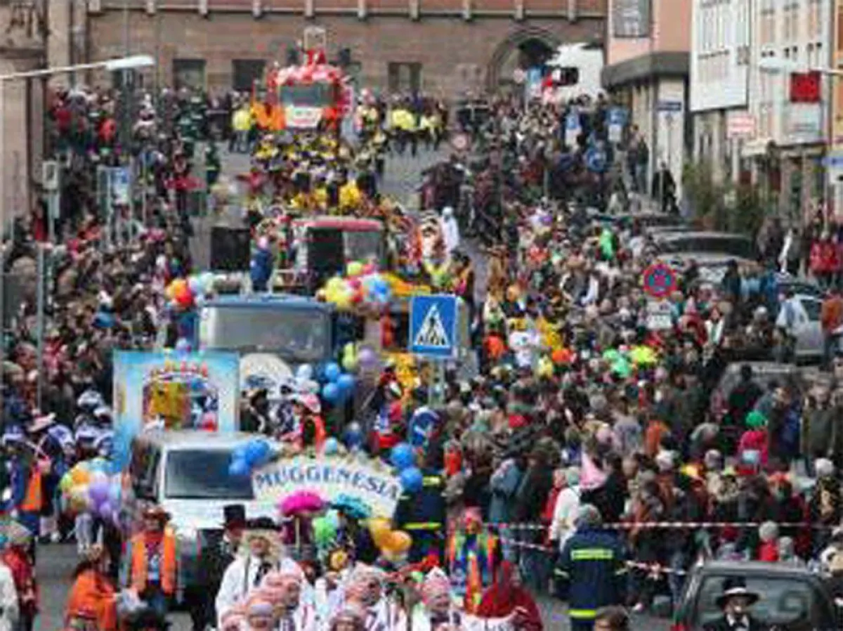 Münchner Faschingsumzug