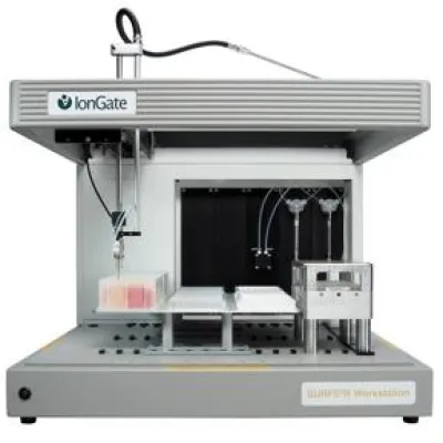 Bild: IonGate auf dem SBS Symposium Europe 2008 in Dresden