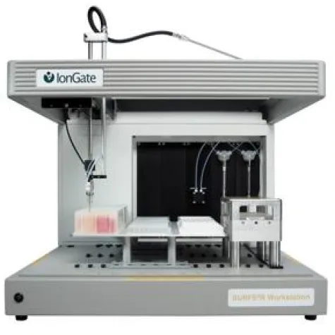 Bild: IonGate auf dem SBS Symposium Europe 2008 in Dresden