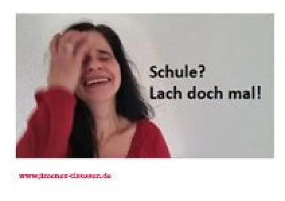 Bild: "Schule? Lach doch mal!" Alle halbe Jahre wieder, kommt der Zeugnisstress ...