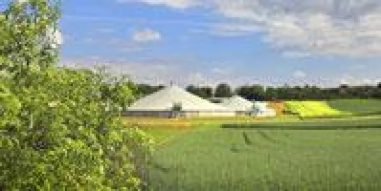 Bild: Biogas bringt´s: Rendite mit Mais & Mist