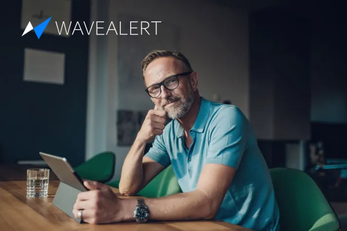 Bild: Der WAVEALERT Push-Alarm
