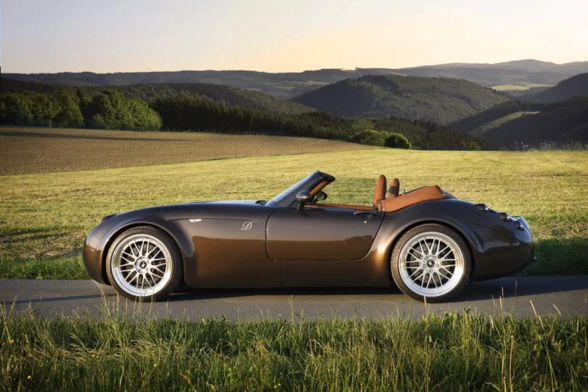 Wiesmann Roadster Cabriolet © Hotel Deimann