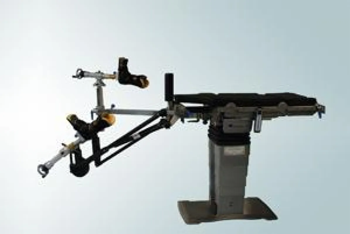 Mehr Flexibilität und Sicherheit in Orthopädie und Traumatologie durch neue Extensionseinheit für OP-Tische von TRUMPF