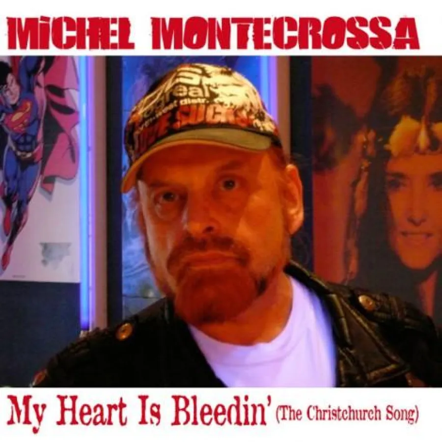 Michel Montecrossa's Single 'My Heart Is Bleedin'' (The Christchurch Song)