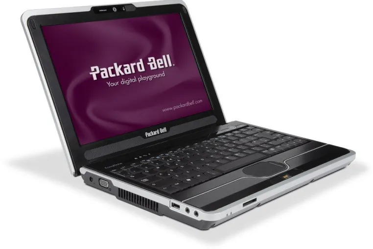 Bild: PC für die Handtasche -- das neue 12\" Notebook von Packard Bell