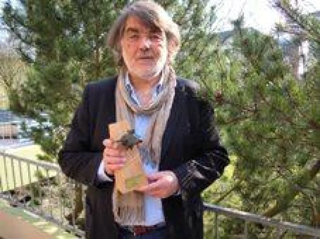 Preisträger Reinhold Friedl