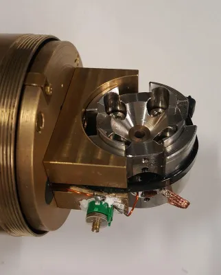 Bild: Neue Einblicke in die Materie: Hochdruckforschung in Kombination mit NMR-Spektroskopie