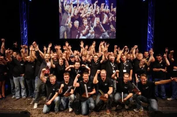 marbet realisiert erfolgreich den Auftakt der internationalen „Geberit Challenge 2012“ Bild: marbet realisiert erfolgreich den Auftakt der internationalen „Geberit Challenge 2012“