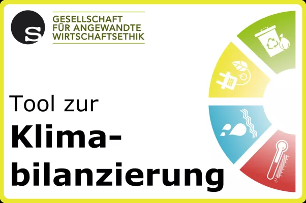 Bild: Mit dem Tool zur Klimabilanzierung selbstständig den betrieblichen CO2-Footprint berechnen