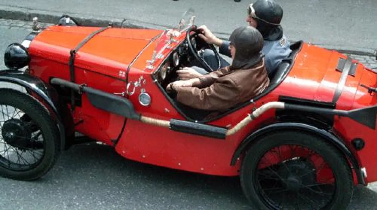 Unterwegs mit dem Oldtimer