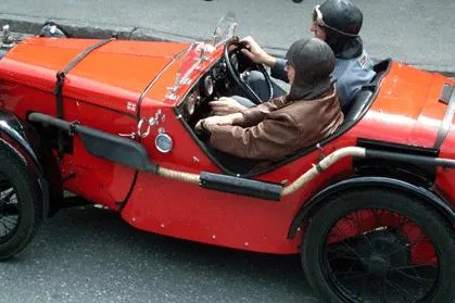 Bild: Kulm Classic Days 2010 - Mit dem Oldtimer über Pässe und durchs Engadin
