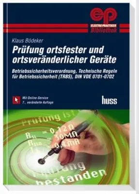 Standardwerk zum Prüfen elektrischer Geräte aktualisiert Bild: Standardwerk zum Prüfen elektrischer Geräte aktualisiert
