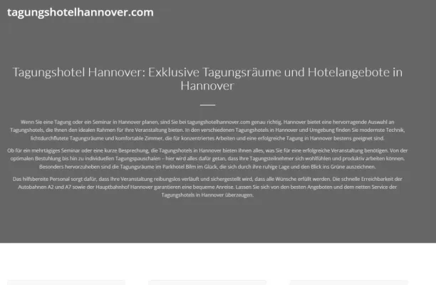 Bild: Tagungshotels in Hannover: Orte für Austausch, Ideen und Erfolge