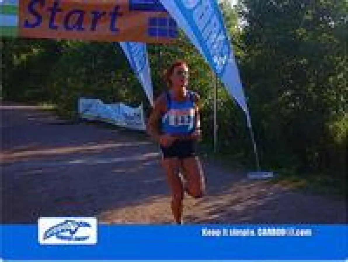 Silke Schäpers beim 24. Bensberger Frauenlauf