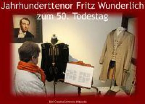 Bild: Fritz Wunderlich, der legendäre Jahrhundert-Tamino, starb vor 50 Jahren