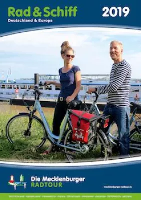 Bild: Neuer Urlaubskatalog mit Rad- und Schiffsreisen in Europa erschienen