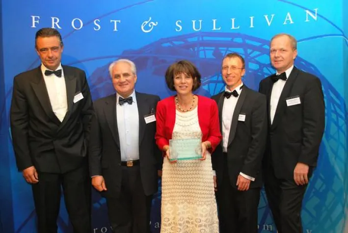 Bild: Frost & Sullivan Award für HistoScanning™