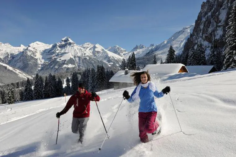 Bild: In Engelberg geht der Winter in die Verlängerung